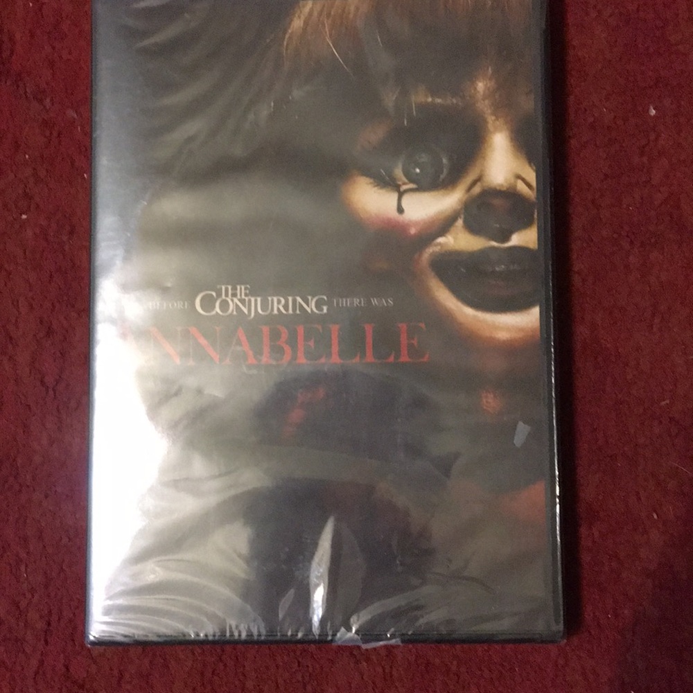 Dvd still in package